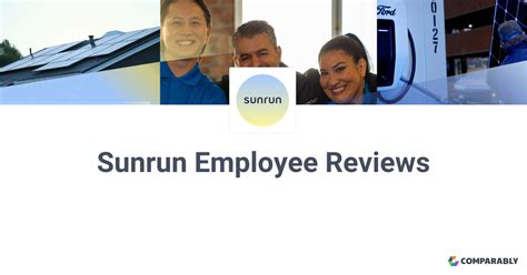 8 out of 5 for career opportunities (2. . Sunrun employee reviews